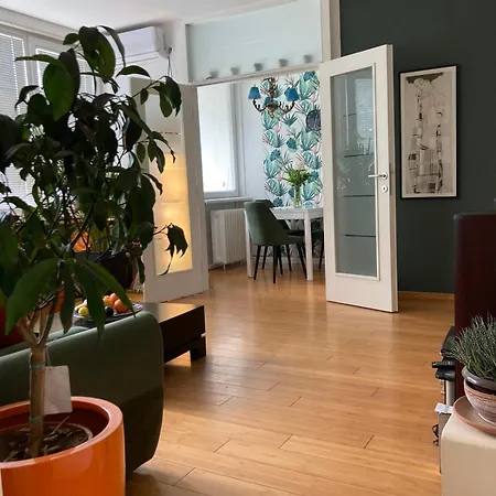 Apartment Oasis In The Park Belgrade